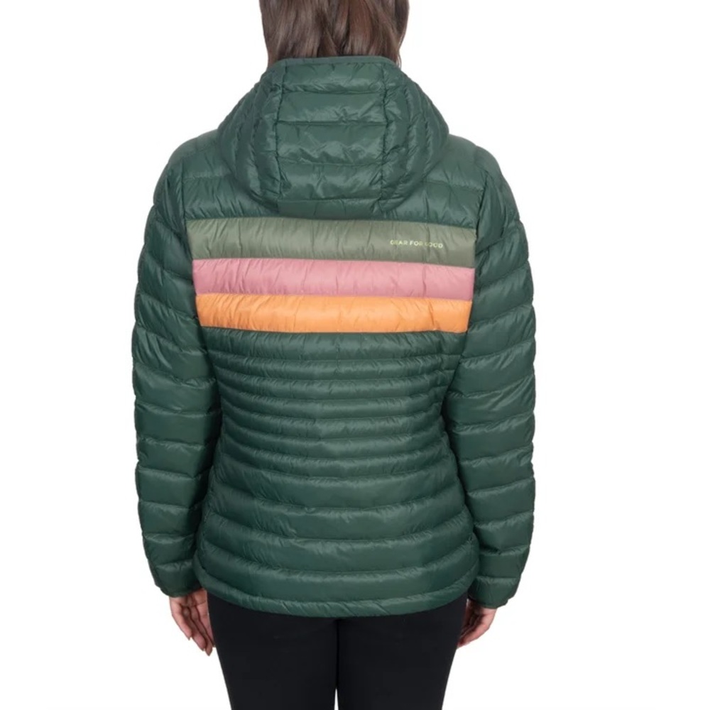 Cotopaxi Women's Fuego Down Hooded Puffer Jacket / Feathers - Picture 6 of 11